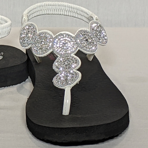 Skechers Shoes - NEW Skechers Womens Meditation Stars & Sparkle Circular Rhinestone Slingback s11